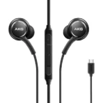 אוזניות חוטיות סמסונג Samsung AKG Type-C - שחור