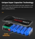 בוסטר התנעה לרכב UTRAI X1 12V ללא סוללה פטנט מיוחד! – תמונה 2