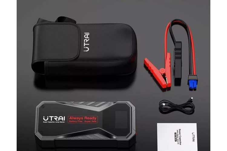 ⁦בוסטר התנעה לרכב UTRAI X1 12V ללא סוללה פטנט מיוחד!⁩ – תמונה ⁦3⁩