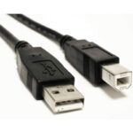 כבל USB2.0 כבל מדפסת