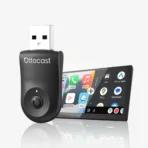 Ottocast Mini – מתאם אלחוטי ל-Apple CarPlay ו-Android Auto