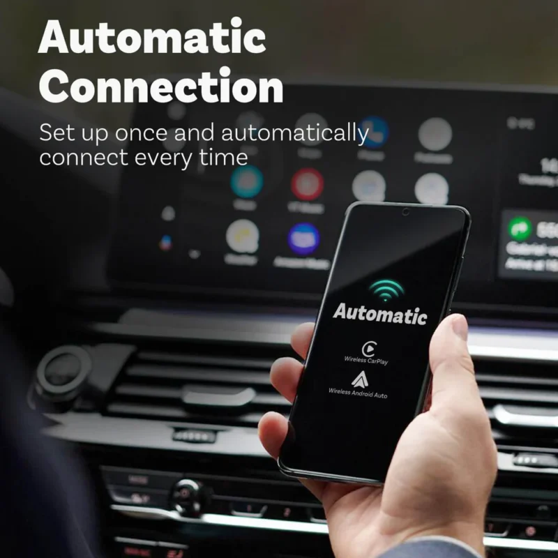 ⁦Ottocast Mini – מתאם אלחוטי ל-Apple CarPlay ו-Android Auto⁩ – תמונה ⁦4⁩