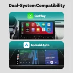 Ottocast Mini – מתאם אלחוטי ל-Apple CarPlay ו-Android Auto – תמונה 2
