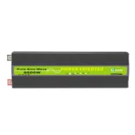 ממיר מתח לרכב Gurxun 12V-220V 2600Wגל סינוס טהור