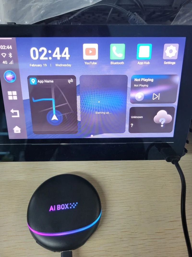 ⁦דונגל אנדרואיד מלא לרכב ottocast speed pcs47 8+128GB⁩ – תמונה ⁦6⁩