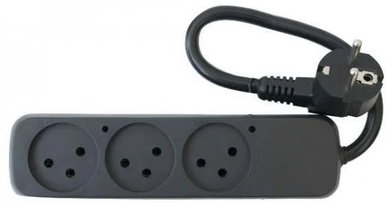 מפצל לגנרטורים 3 שקעים ישראלים Wise Electric DPS-3/F