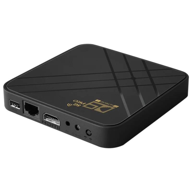 סטרימר  Android TV Box לטלוויזיה D9 PRO 8+128GB 4K
