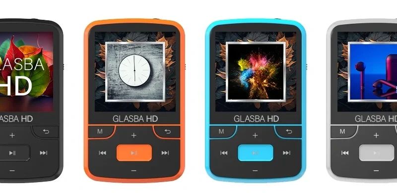 MP3 PLAYER GLASBA HD
