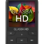 MP3 PLAYER GLASBA HD