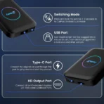 דונגל אנדרואיד מלא לרכב carlinkit tbox lite – תמונה 7