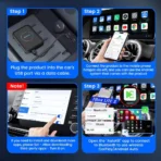 דונגל אנדרואיד מלא לרכב carlinkit tbox lite – תמונה 5