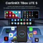 דונגל אנדרואיד מלא לרכב carlinkit tbox lite – תמונה 3