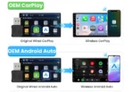 מתאם carplay android auto אלחוטי לרכב carlinkit mini ultra – תמונה 2