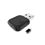 מתאם carplay android auto אלחוטי לרכב carlinkit mini ultra