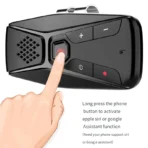 ⁦דיבורית Bluetooth לרכב דגם T823⁩ – תמונה ⁦4⁩