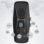 ⁦דיבורית Bluetooth לרכב דגם T823⁩ – תמונה ⁦5⁩