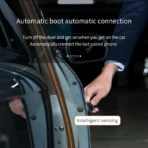 ⁦דיבורית Bluetooth לרכב דגם T823⁩ – תמונה ⁦7⁩