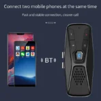 ⁦דיבורית Bluetooth לרכב דגם T823⁩ – תמונה ⁦8⁩