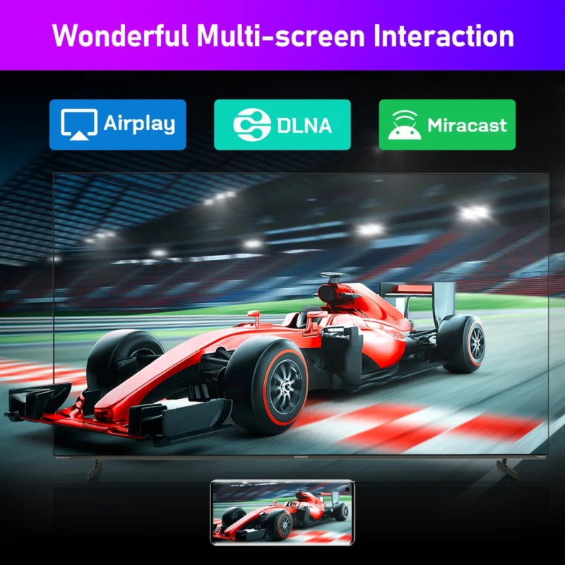 ⁦סטרימר חכם H96 Max 8K Ultra HD 4+64GB⁩ – תמונה ⁦8⁩