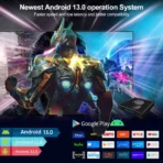 סטרימר X88 Pro 13 תמיכה ב 8K Android 13.0 – תמונה 6