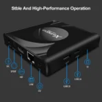 סטרימר X88 Pro 13 תמיכה ב 8K Android 13.0 – תמונה 4