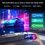 ⁦סטרימר אנדרואיד 14 דגם H96 max m1 plus 4+128gb⁩ – תמונה ⁦7⁩
