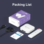 ⁦סטרימר אנדרואיד 14 דגם H96 max m1 plus 4+128gb⁩ – תמונה ⁦13⁩