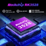 ⁦סטרימר אנדרואיד 14 דגם H96 max m1 plus 4+128gb⁩ – תמונה ⁦4⁩