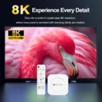⁦סטרימר אנדרואיד 14 דגם H96 max m1 plus 4+128gb⁩ – תמונה ⁦12⁩