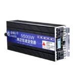 ממיר מתח לרכב 12V XINBOKE גל סינוס טהור 5500W