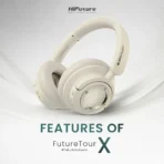 אוזניות קשת אלחוטיות היי פיוצ'ר HiFuture Future Tour X – תמונה 6