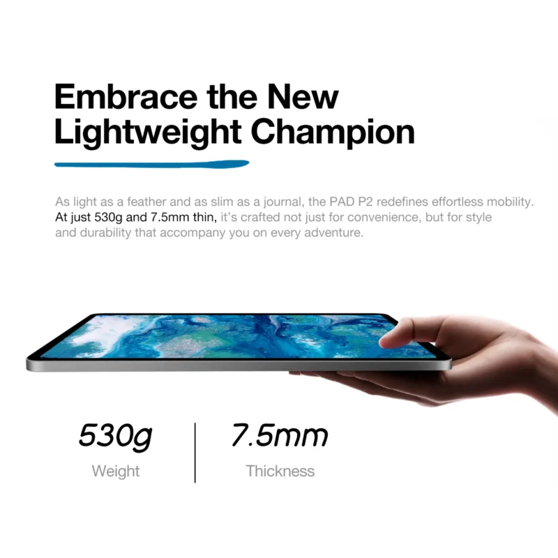 ⁦טאבלט AGM PAD P2 Wi-Fi + 4G LTE 8GB+256GB אנדרואיד 14⁩ – תמונה ⁦6⁩