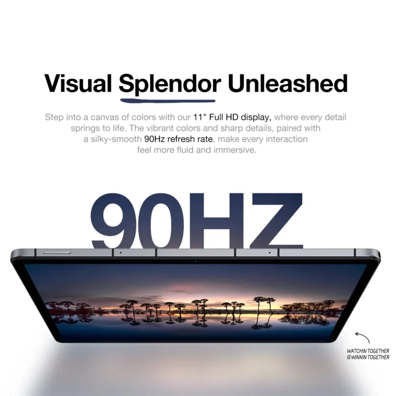 ⁦טאבלט AGM PAD P2 Wi-Fi + 4G LTE 8GB+256GB אנדרואיד 14⁩ – תמונה ⁦5⁩