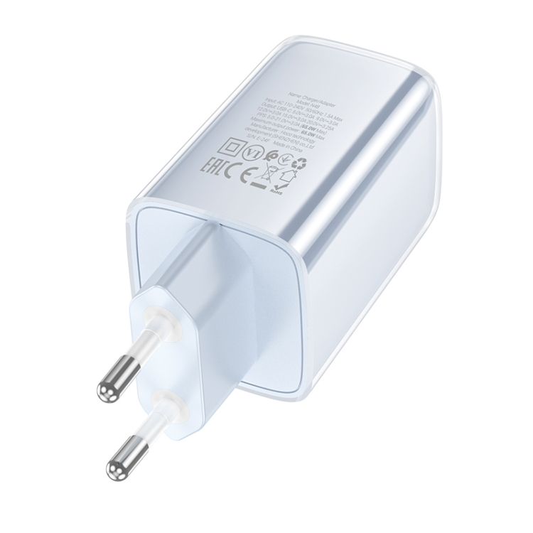 EDA0073335_B2 ראש מטען מהיר Hoco N48 Glorious PD65W – תמונה 2