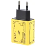 מטען קיר רב עוצמה KO-72 GaN 120W עם 4 יציאות USB ו-Type-C – תמונה 3