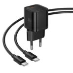 מטען מהיר Hoco N64 Ingenious GaN PD 20W – תמונה 2