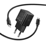 מטען מהיר Hoco N64 Ingenious GaN PD 20W – תמונה 3