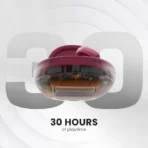 אוזניות בלוטוס היי פיוצ'ר HiFuture FlyBuds4 – תמונה 4