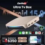 דונגל ai box אנדרואיד 15 carlinkit tbox ultra 8+256gb