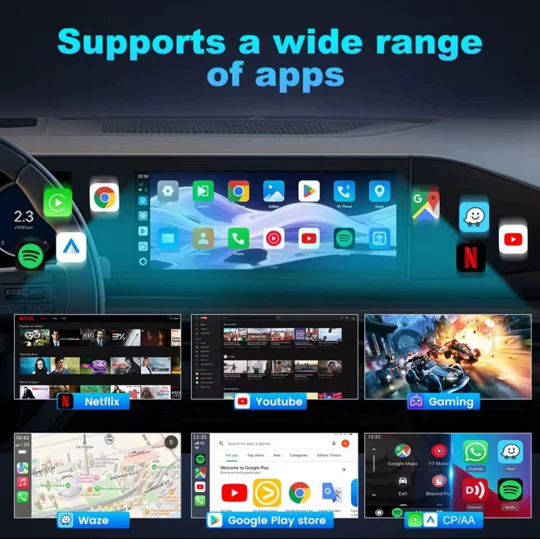 WhatsApp Image 2025-10-24 at 14.09.19 דונגל ai box אנדרואיד 15 carlinkit tbox ultra 8+256gb – תמונה 8