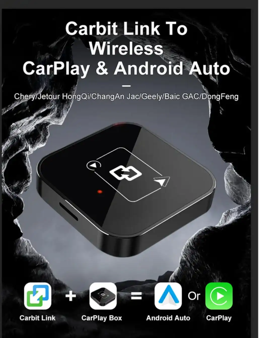 WhatsApp Image 2025-10-26 at 16.19.26 מתאם אלחוטי carbitlinnk לאנדרואיד אוטו וקאר פליי אלחוטי – תמונה 2
