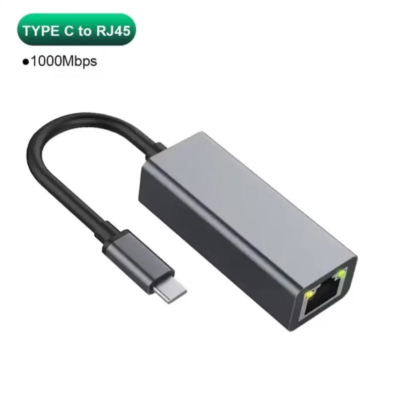 USB-C TO ETHERNET
