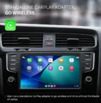 ⁦דונגל carplay אלחוטי עם מצלמת תינוק ottocast cabin care⁩ – תמונה ⁦8⁩