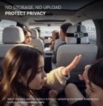 ⁦דונגל carplay אלחוטי עם מצלמת תינוק ottocast cabin care⁩ – תמונה ⁦9⁩