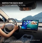 ⁦דונגל carplay אלחוטי עם מצלמת תינוק ottocast cabin care⁩ – תמונה ⁦6⁩