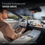 ⁦דונגל carplay אלחוטי עם מצלמת תינוק ottocast cabin care⁩ – תמונה ⁦7⁩