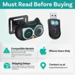 ⁦דונגל carplay אלחוטי עם מצלמת תינוק ottocast cabin care⁩ – תמונה ⁦2⁩