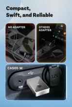 מתאם CarPlay / Android Auto אלחוטי ottocast mini 2 – תמונה 7