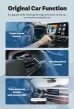 מתאם CarPlay / Android Auto אלחוטי ottocast mini 2 – תמונה 6