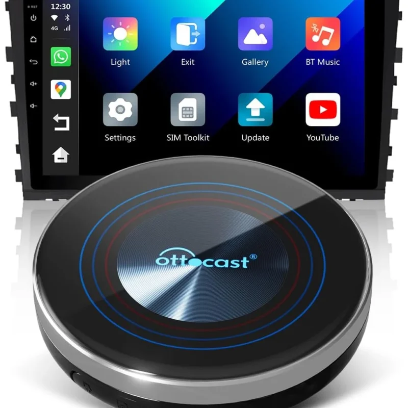 דונגל מתאם אנדרואיד 13 מלא לרכבי יונדאי, קיה ועוד ottocast i3